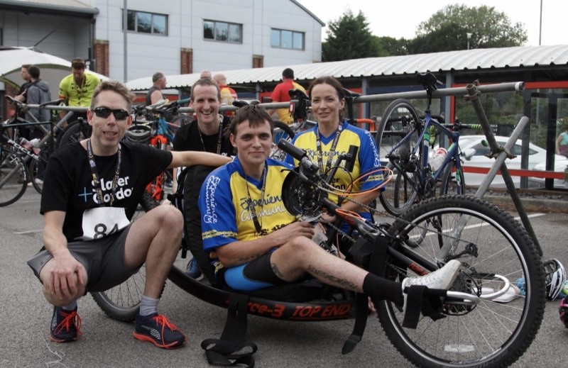 Other image for David has a Paralympic mission